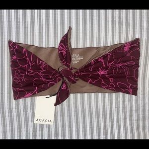 acacia neon paradise top